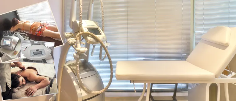 Soins minceur en cabine chez Cure Center